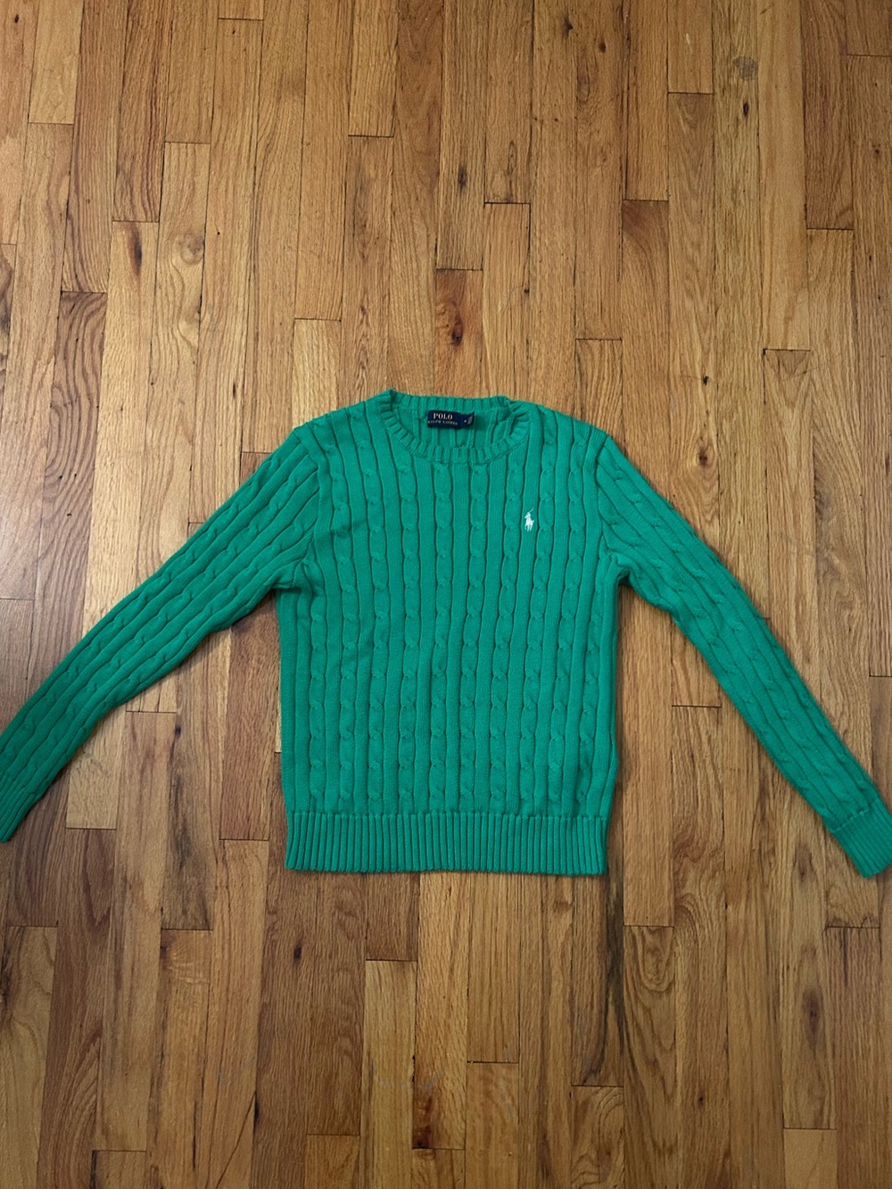 Polo Ralph Lauren Women’s Cable Knit Cotton Sweater